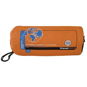 Travelsafe Pyramide Myggenet 2 Pers. --> Travelsafe Pyramid Myggnett 2 Pers. Orange